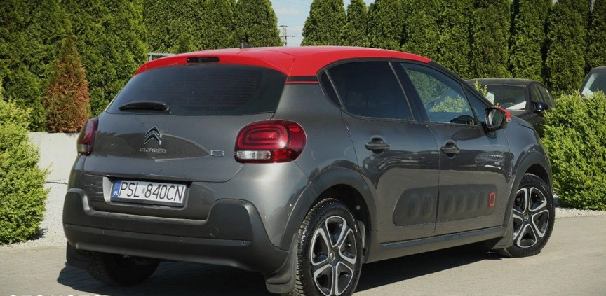 Citroen C3 cena 56900 przebieg: 33000, rok produkcji 2019 z Słupca małe 379